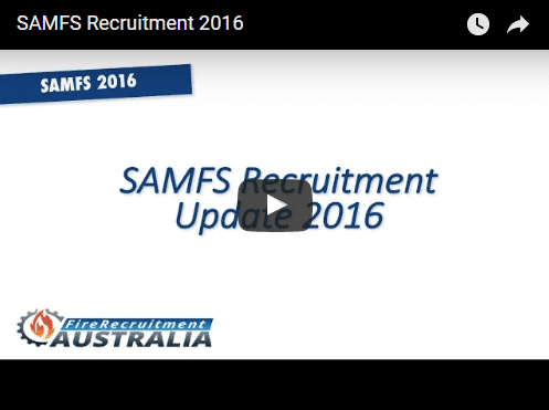 SAMFS Recruitment Update 2016