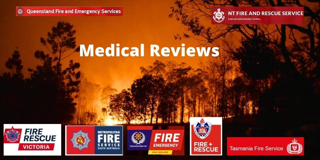 Firefighting Career Medical Reviews Firefighting Career Medical Reviews