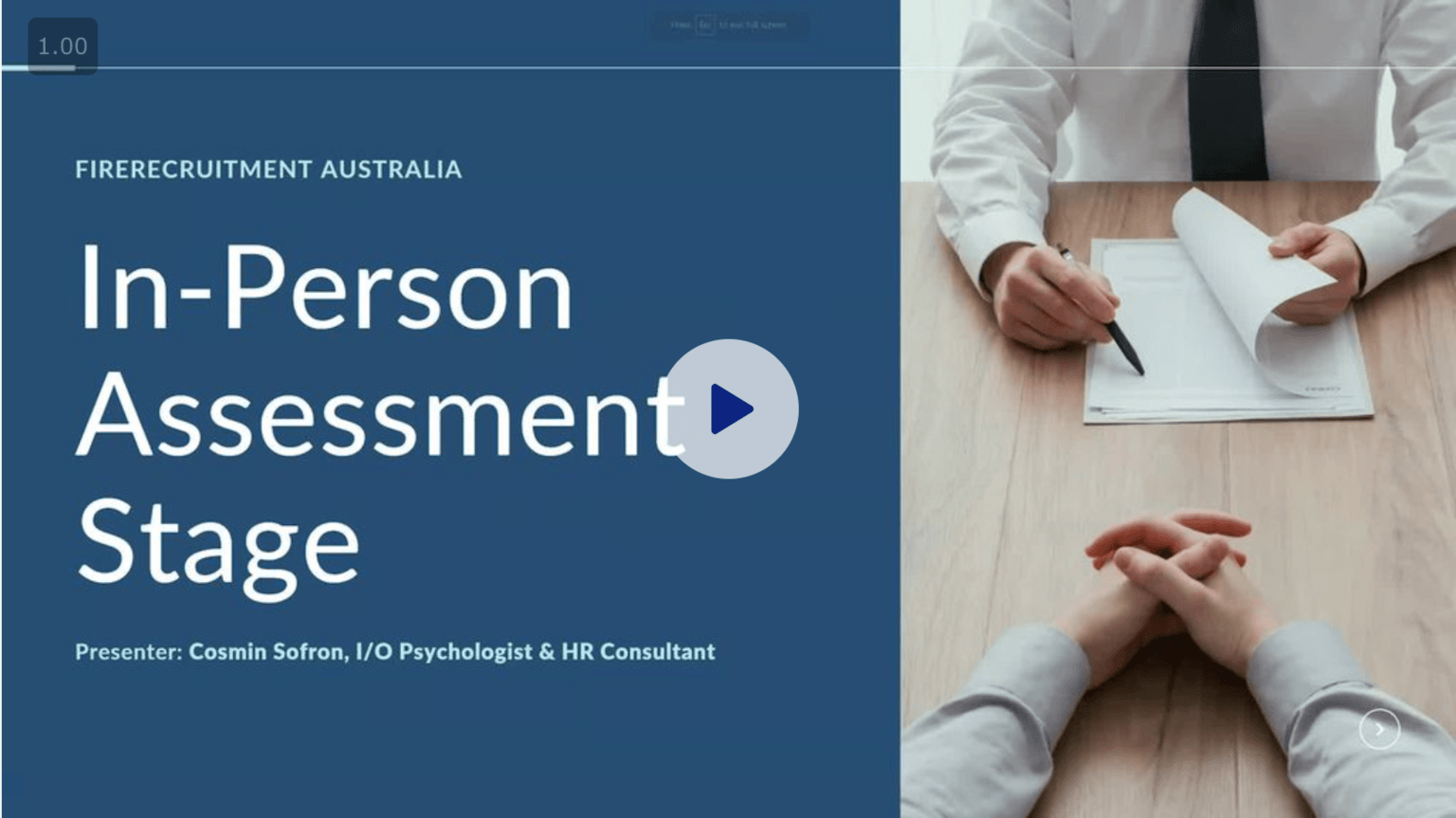 QLD Firefighter Psych Test - QFD Psychological Assessment