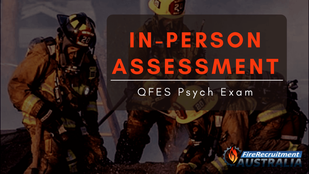 QLD Firefighter Psych Test - QFD Psychological Assessment