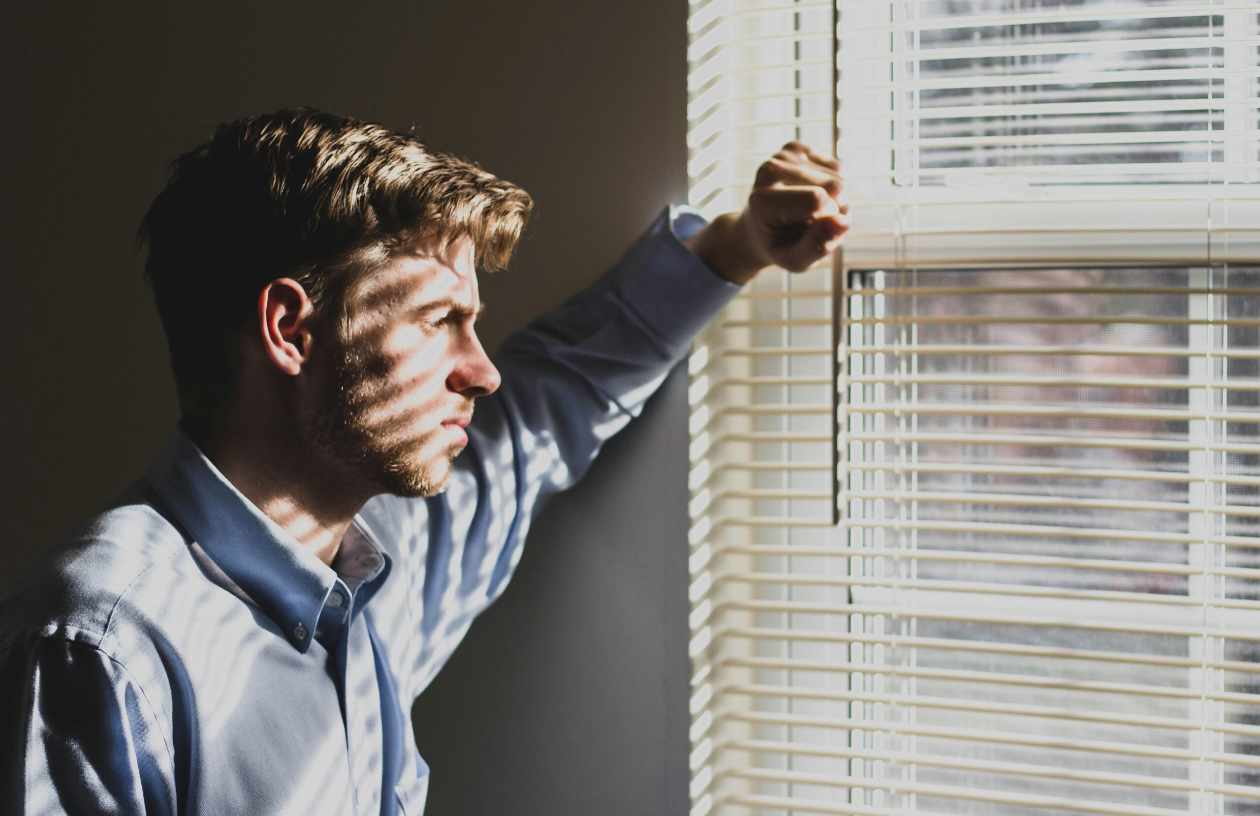 man looking sad - samfs recruitment