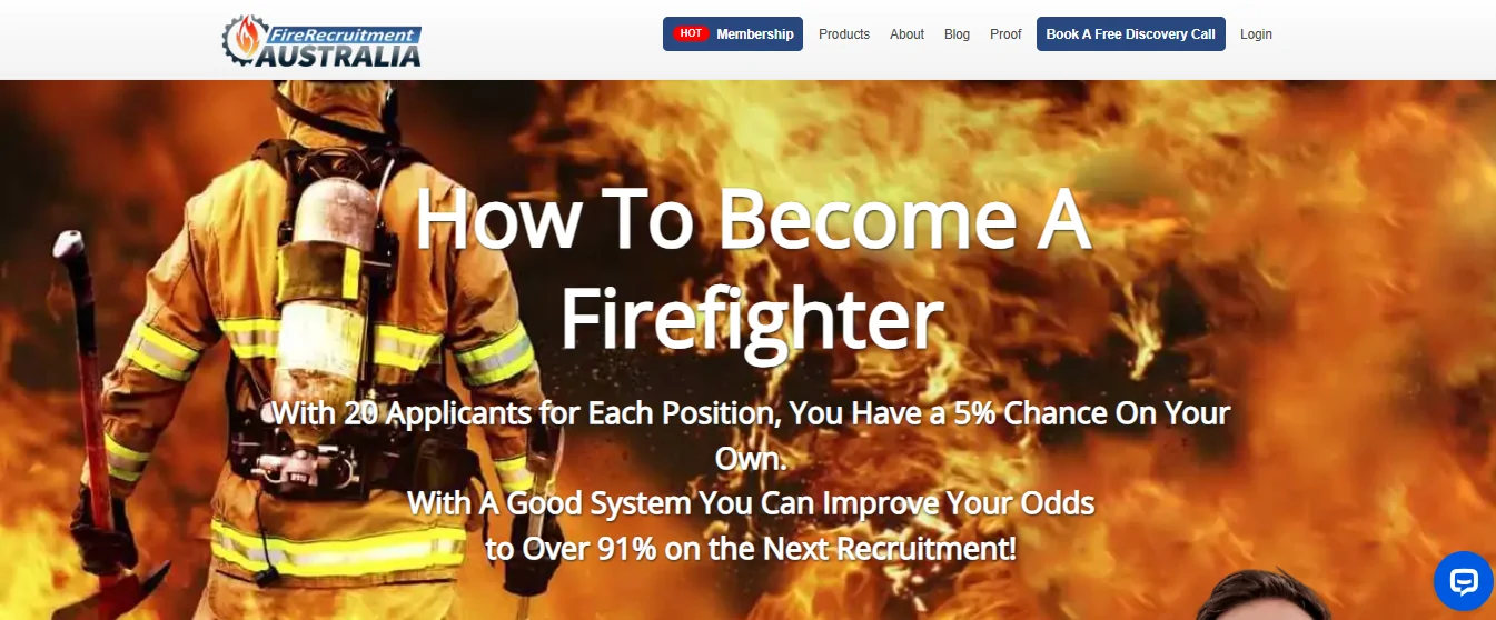 fire recruitment - Firefighter Training 