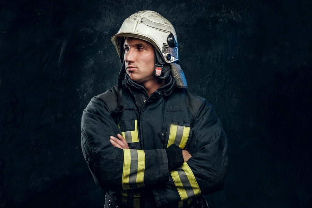 Fire Fighter - Firefighter Fitness Test
