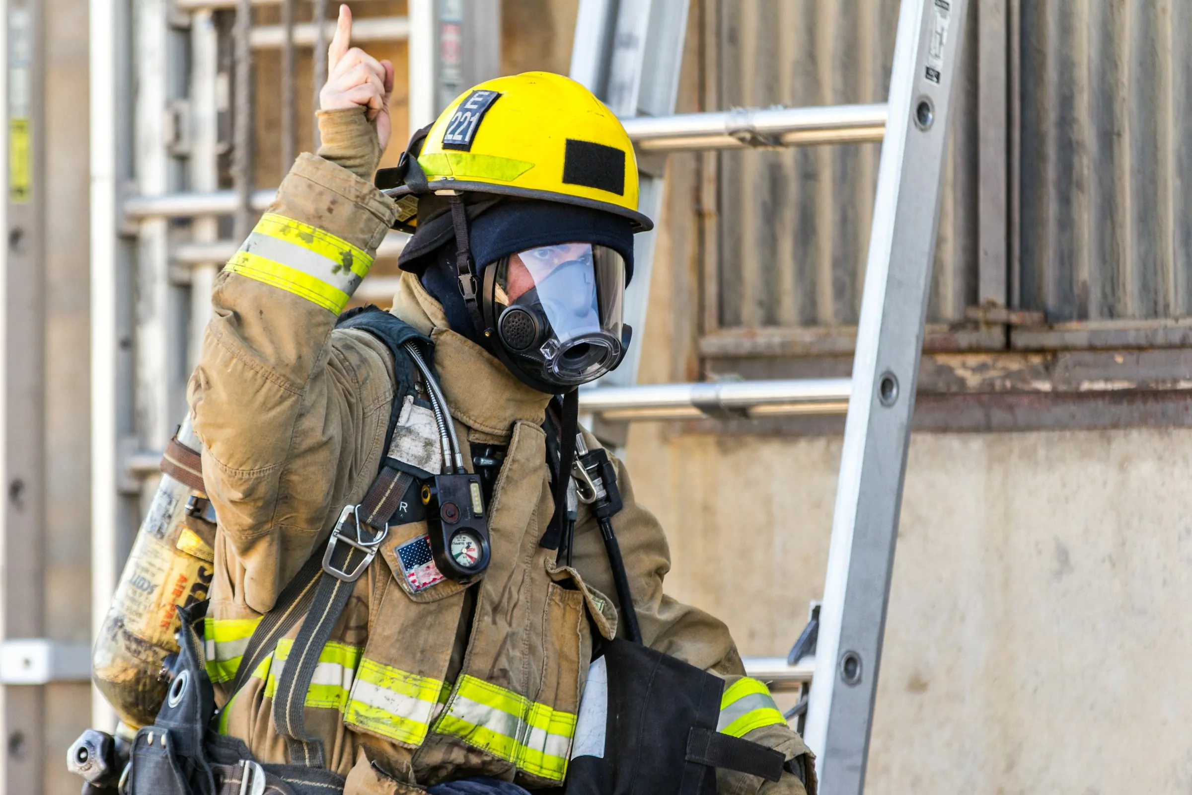 matt-c-HWTXLsPdut4-unsplash fire fighter - How Long Does It Take to Become a Firefighter